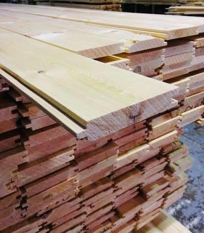 T&G — Tongue & Groove supplied by NEPRO Timbers & Hardware