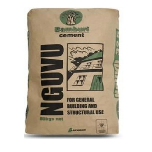 Bamburi Cement supplied by NEPRO Timbers & Hardware