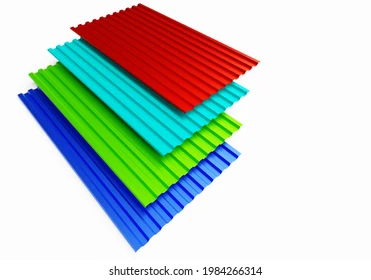 Color-Coated Sheets supplied by NEPRO Timbers & Hardware