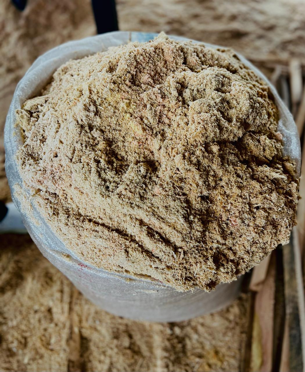 Sawdust supplied by NEPRO Timbers & Hardware