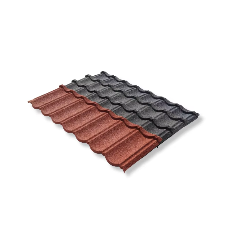 Stone Coated Sheets supplied by NEPRO Timbers & Hardware