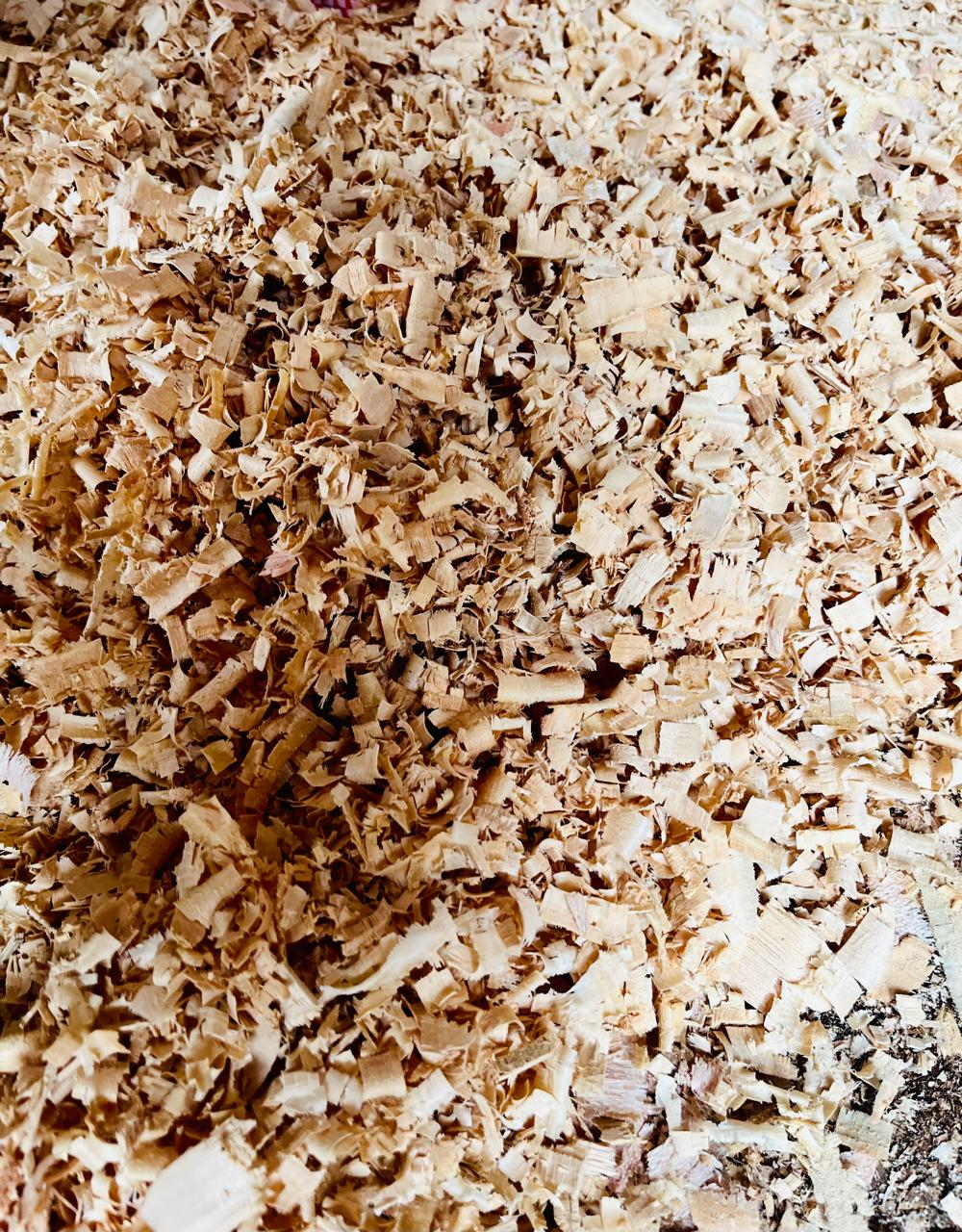 Wood Shavings supplied by NEPRO Timbers & Hardware